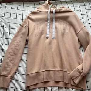 Pale Pink Los Angeles Hoodie.